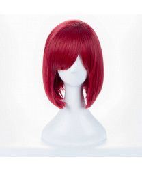 Akagami no Shirayukihime Shirayuki Short Red Bob Cosplay Wig