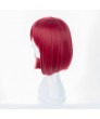 Akagami no Shirayukihime Shirayuki Short Red Bob Cosplay Wig