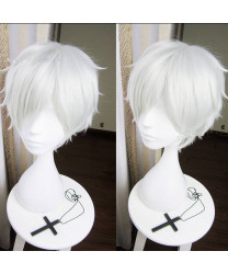 Akagami no Shirayukihime Zen Wistalia White Short Cosplay Wig