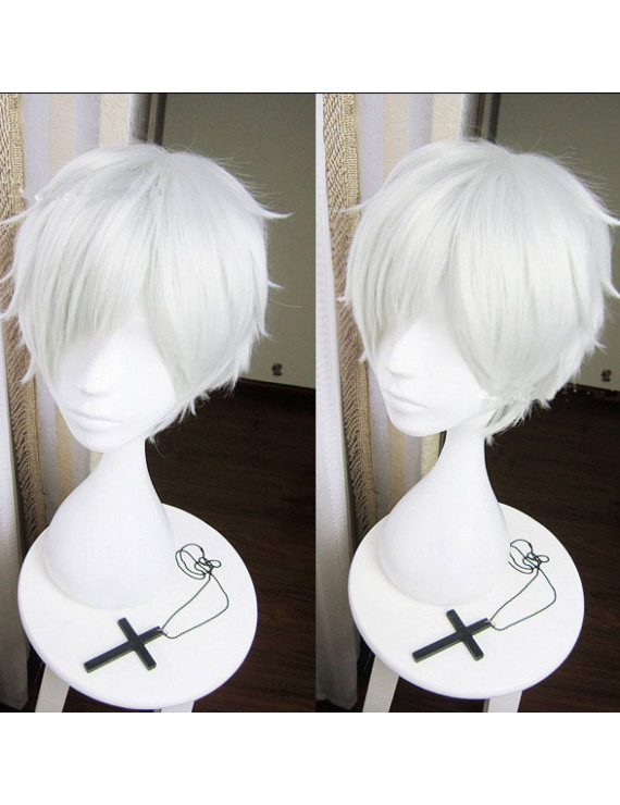 Akagami no Shirayukihime Zen Wistalia White Short Cosplay Wig