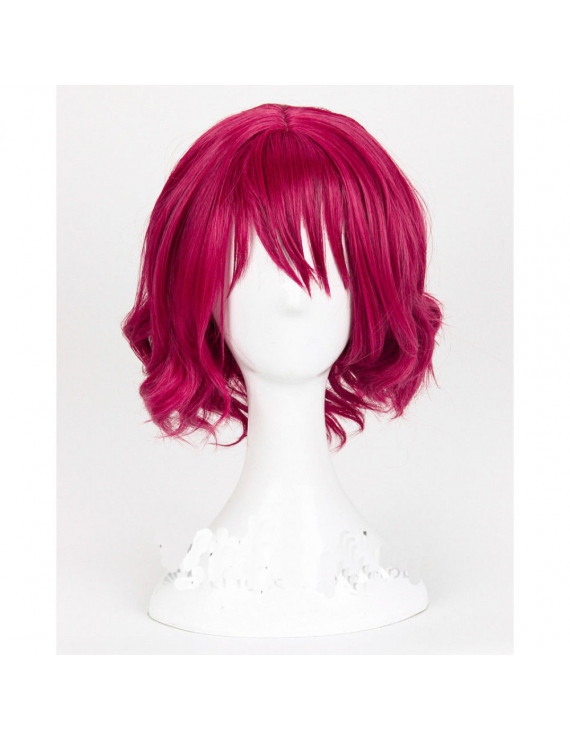 Akatsuki no Yona Princess Yona Red Short Cosplay Wig