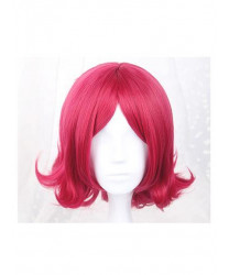 Arena of Valor 5v5 Arena Game Daji Pink Red Short Cosplay Wig