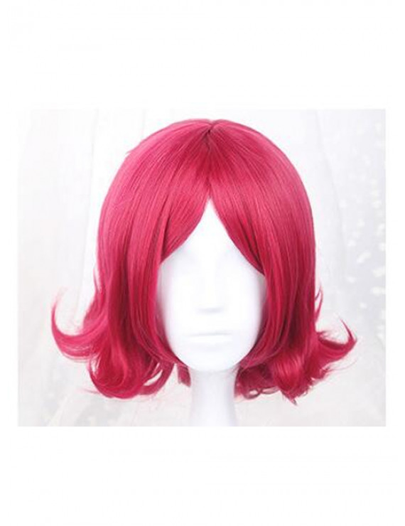 Arena of Valor 5v5 Arena Game Daji Pink Red Short Cosplay Wig