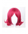 Arena of Valor 5v5 Arena Game Daji Pink Red Short Cosplay Wig