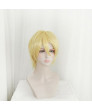 Banana Fish Ash Lynx Blonde Short Cosplay Wig