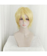 Banana Fish Ash Lynx Blonde Short Cosplay Wig