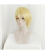 Banana Fish Ash Lynx Blonde Short Cosplay Wig