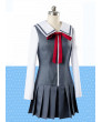 Aho Girl Hanabatake Yoshiko Student Uniform Cosplay Ciostume