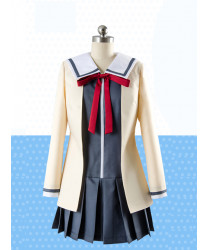 Aho Girl Hanabatake Yoshiko Student Uniform Cosplay Ciostume