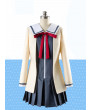 Aho Girl Hanabatake Yoshiko Student Uniform Cosplay Ciostume