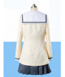 Aho Girl Hanabatake Yoshiko Student Uniform Cosplay Ciostume