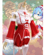 Re Life In A Different World From Zero Rem Or Ram Christmas Cosplay Costume
