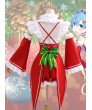 Re Life In A Different World From Zero Rem Or Ram Christmas Cosplay Costume