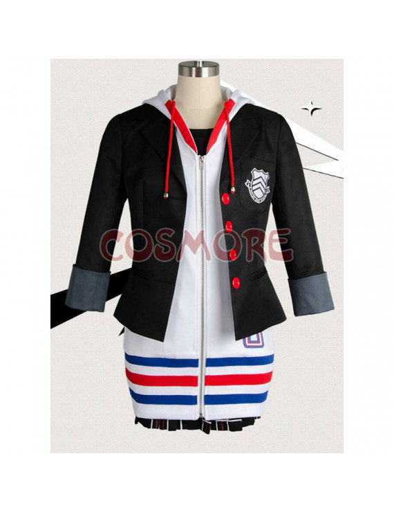 Persona 5 Anne Takamaki Daily Uniform Cosplay Costumes