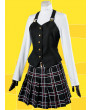Persona 5 Niijima Makoto Winter Campus Cosplay Costumes