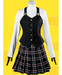 Persona 5 Niijima Makoto Winter Campus Cosplay Costumes