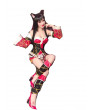 League of Legends Ahri Cosplay Costumes Halloween Party Dress