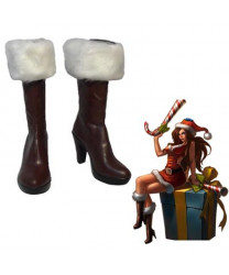 League of Legends Miss Fortune Cosplay Shoes Boots
