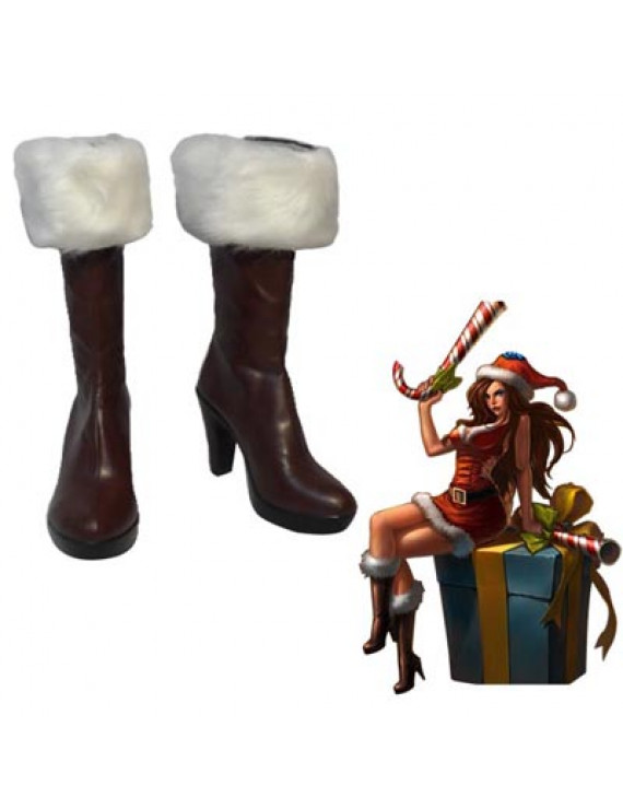 League of Legends Miss Fortune Cosplay Shoes Boots