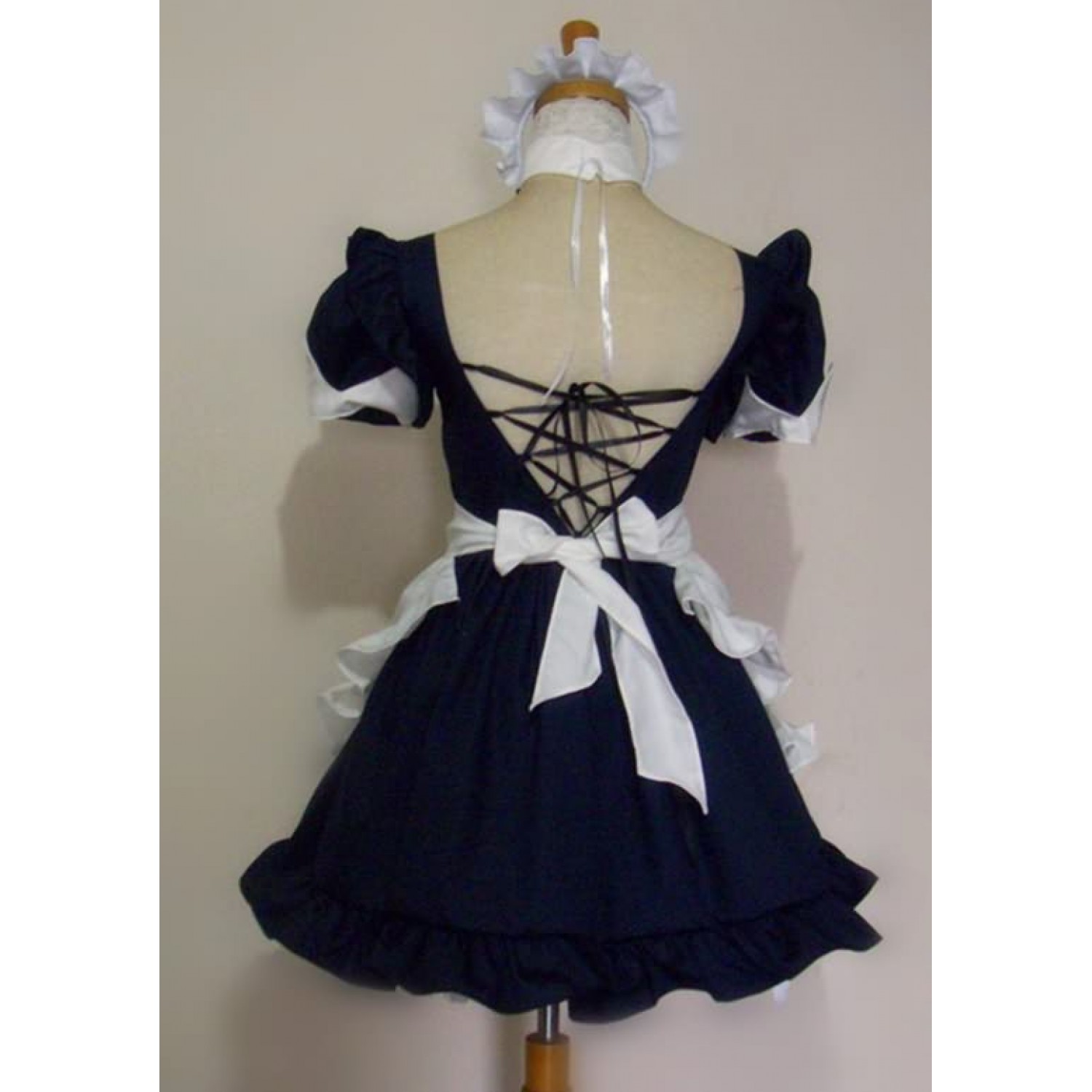 A Certain Magical Index Misaka Mikoto Maid Cosplay Costumes ( free ...