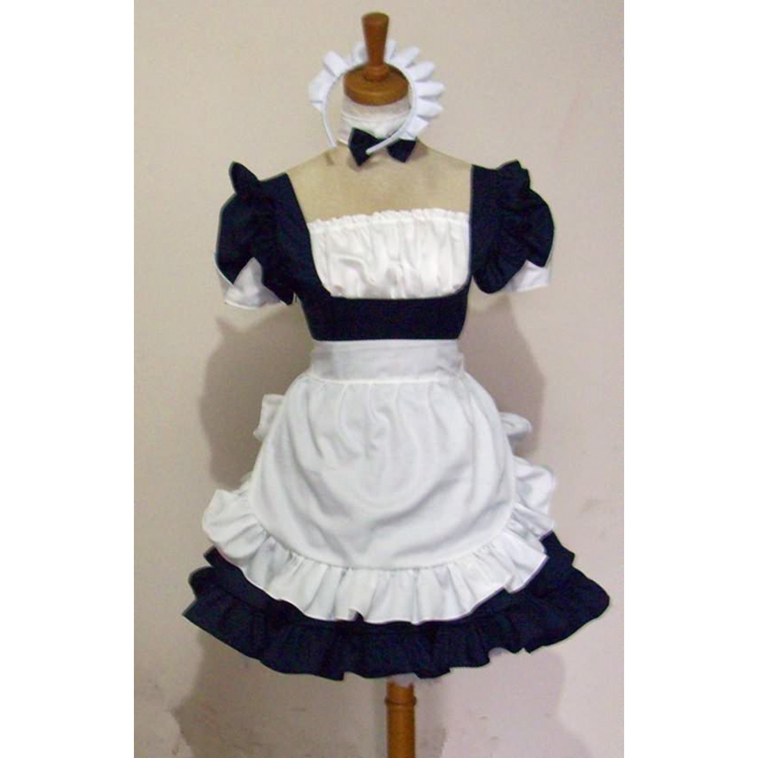 A Certain Magical Index Misaka Mikoto Maid Cosplay Costumes ( free ...