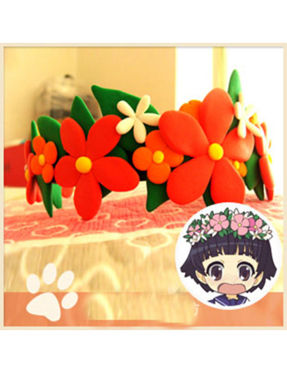 A Certain Scientific Railgun Uiharu kazari Headwear Cosplay Accessories