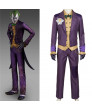 Cosplay Halloween Costume for Batman Arkham Asylum Joker
