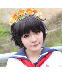 A Certain Scientific Railgun Uiharu kazari Cosplay Wig