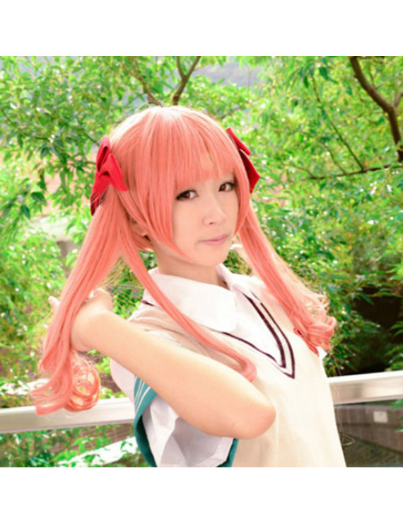 A Certain Magical Index Shirai Kuroko Pink Cosplay Wig