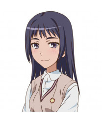 A Certain Scientific Railgun Awatsuki Maaya Cosplay Wig