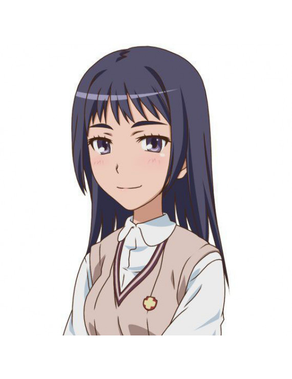 A Certain Scientific Railgun Awatsuki Maaya Cosplay Wig