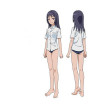 A Certain Scientific Railgun Awatsuki Maaya Cosplay Wig