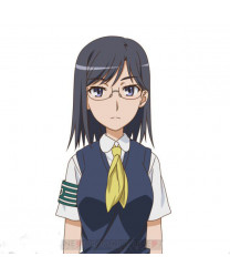 A Certain Scientific Railgun Konori Mii Cosplay Wig