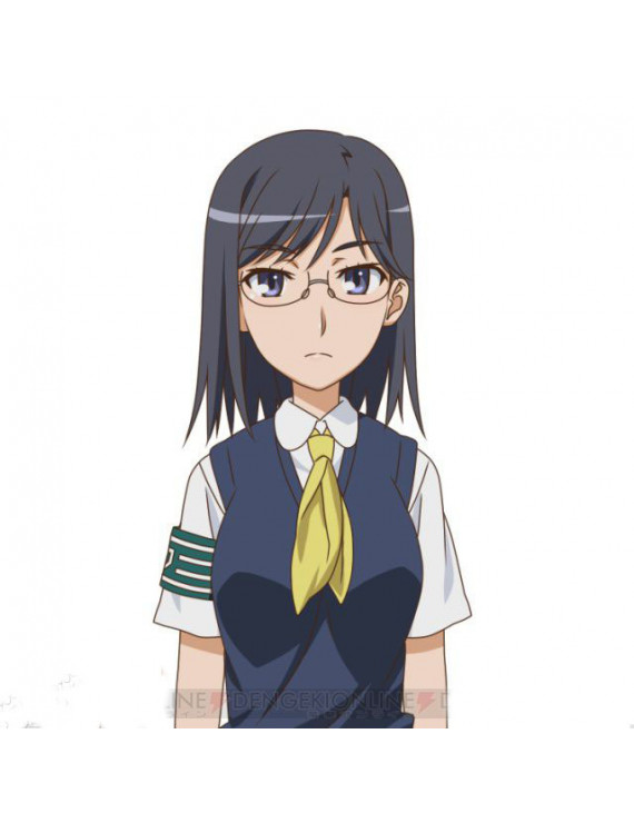 A Certain Scientific Railgun Konori Mii Cosplay Wig