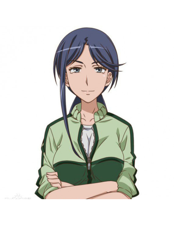 A Certain Scientific Railgun Yomikawa Aiho Cosplay Wig