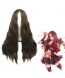 Avengers Age of Ultron Scarlet Witch Dark Brown Cosplay Wig