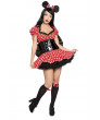 Party Cosplay Halloween Costume Women for Disney Mickey Mouse Dress