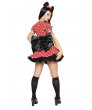 Party Cosplay Halloween Costume Women for Disney Mickey Mouse Dress