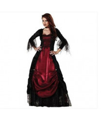 Adult Gothic Vampire Cosplay Halloween Costume