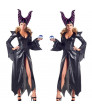 PU Movie Maleficent Cosplay Halloween Costume