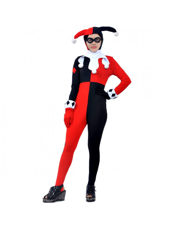 Batman and Harley Quinn Halloween Cosplay Costumes