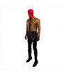 Batman Jason Todd PU leather Cosplay Costumes