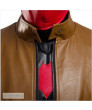 Batman Jason Todd PU leather Cosplay Costumes