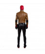 Batman Jason Todd PU leather Cosplay Costumes