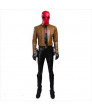 Batman Jason Todd PU leather Cosplay Costumes