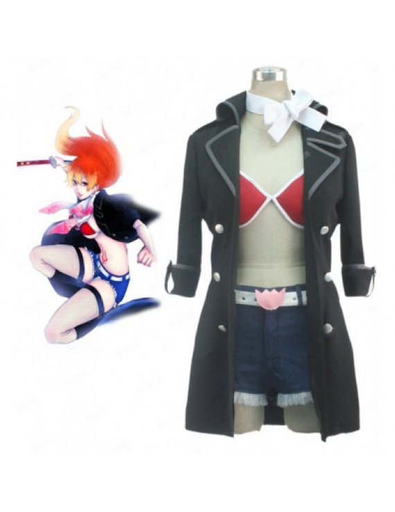 Ao No Exorcist Syura Kirigakure Female Cosplay Costumes