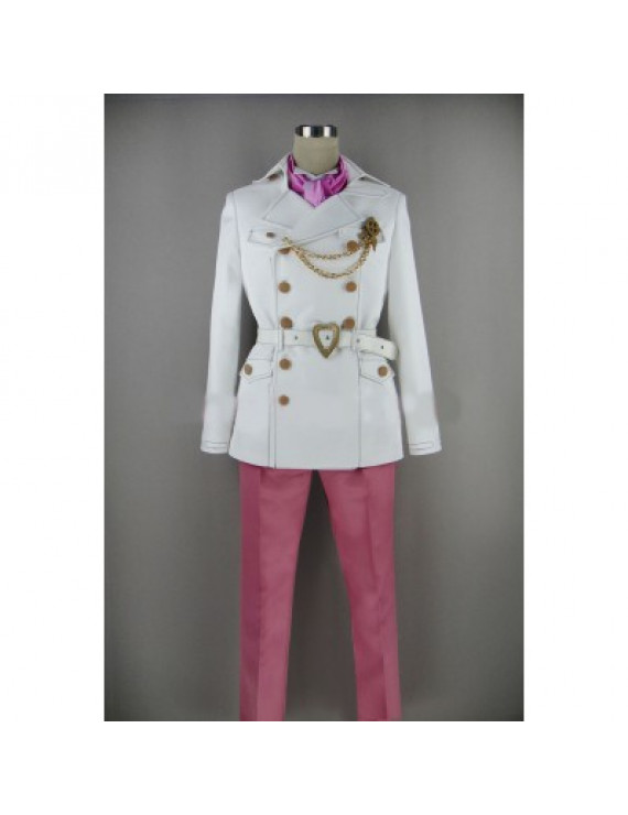 Ao No Exorcist Mephisto Pheles Male Uniform Cosplay Costumes