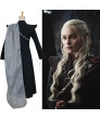 Game of Thrones 7 Daenerys Targaryen Cosplay Costumes with Cloak