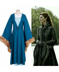 Game of Thrones Catelyn Stark Halloween Cosplay Costume