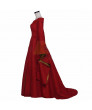 Game of Thrones Cersei Lannister Red Dress Cosplay Costume